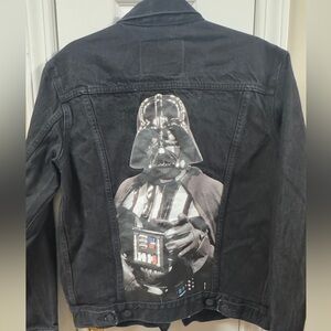 Levis × Star Wars Darth Vader
Denim Jean Jacket Black
Trucker. (Mix15)